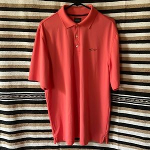 Greg Norman Men’s PlayDry Polo, Medium